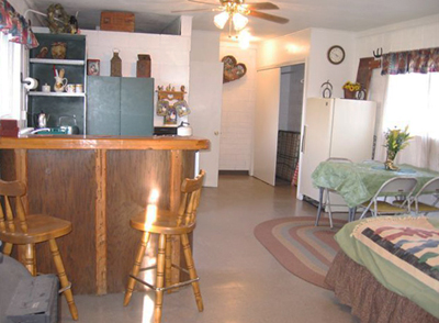 Bidwell Bunkhouse kitchen amenities